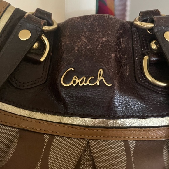 Coach satchel bag that was loved dearly! - Picture 1 of 3